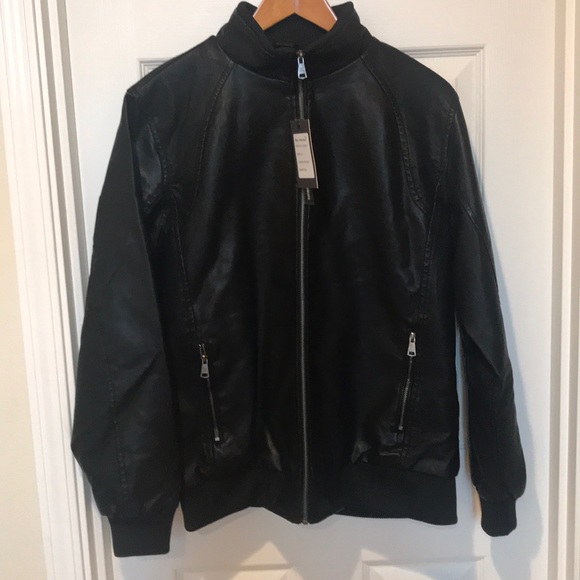 Bleu Grandeur Jackets & Coats | Blue Grandeur Medium Black Lined Jacket | Poshmark